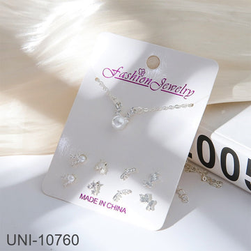 Pearl Deer Silver - Jewelry Set