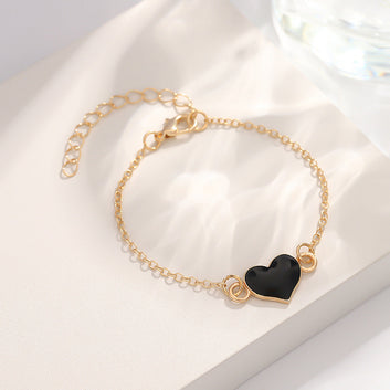Black Heart Gold - Jewelry Set