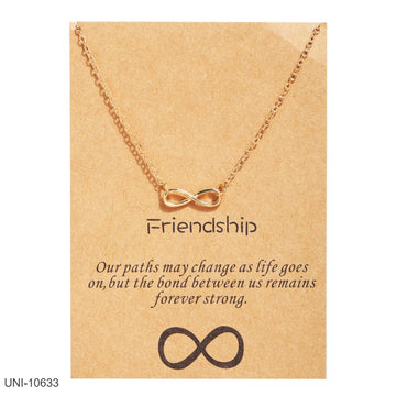 Infinity Friendship - Necklace