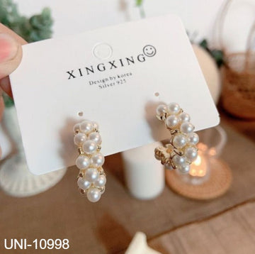 Pearly Gold - Earrings