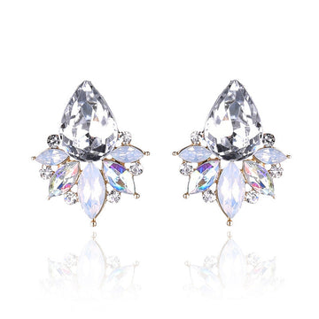 Fancy Crystal Diamond - Earring