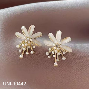 Flower Pearls - Earring