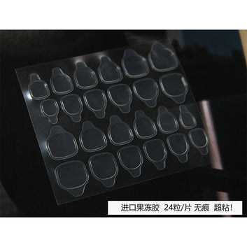 Premium Quality Nail Jelly Glue Double-sided Sticker