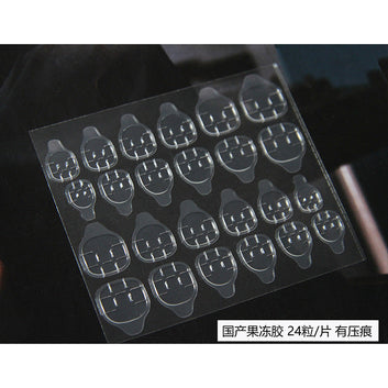 High Quality Nail Jelly Glue Double-sided Sticker
