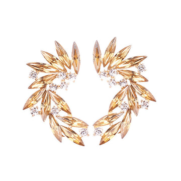 Gold Crystal - Earring