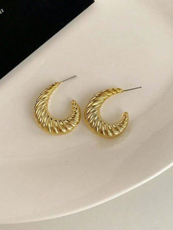 Twisted Gold - Earring Style 1