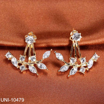 Gold Leaf - Earring