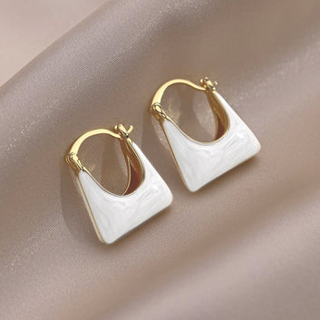 Glam Marbled - Earring