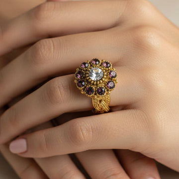 Diamonds Gold - Ring Style 5