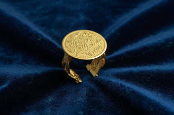 Gold Coin - Ring