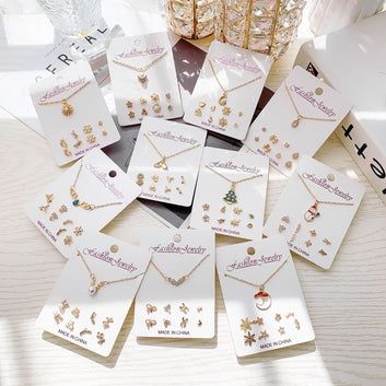 Arrow Pearl - Jewelry Set