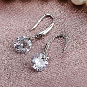 Diamond Silver - Earring