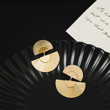 Foiled Gold Series - Earring Style 5
