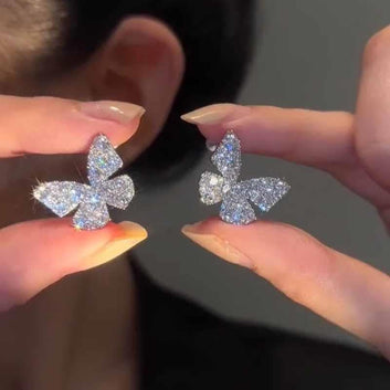 Butterfly Diamond - Earring