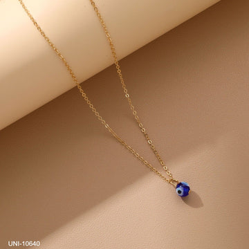 Gold Evil Eye - Necklace