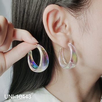Acrylic Multi Hoop - Earring