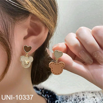 Disney Mickey Love Gold - Earring