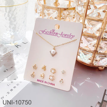 Arrow Pearl - Jewelry Set