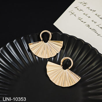 Foiled Gold Series - Earring Style 8