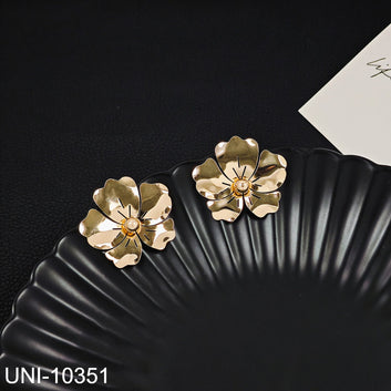 Foiled Gold Series - Earring Style 6