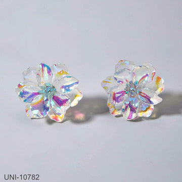 Crystal Flower - Earring