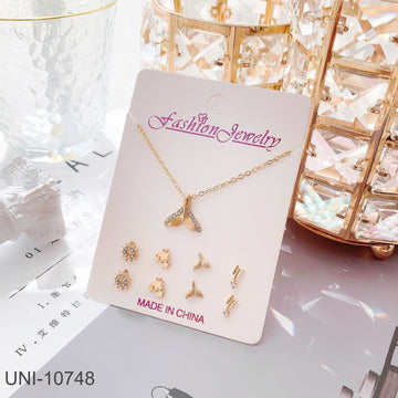 Mermaid Tail Gold - Jewelry Set