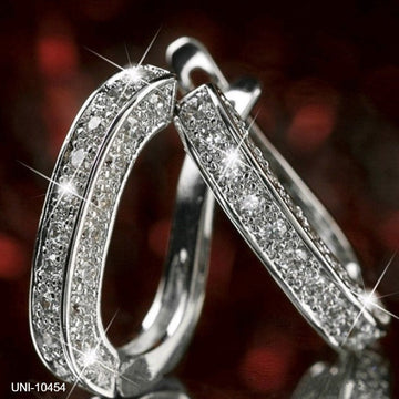 Silver Diamond Sparkle - Earring