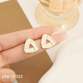Triangle Glam - Earring