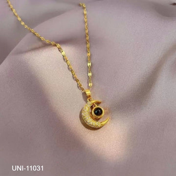 Gold Moon - Necklace Style 1
