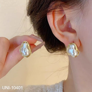 Luxury Pearl Gold - Earring