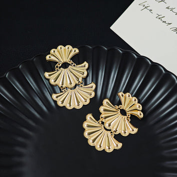 Foiled Gold Series - Earring Style 7