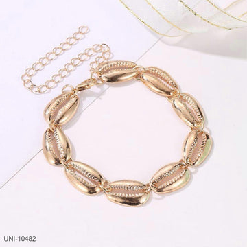 Foiled Gold - Bracelet / Anklet