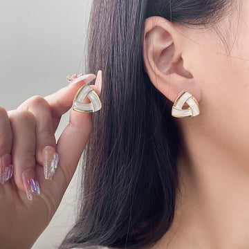 Triangle Glam - Earring