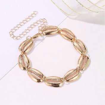 Foiled Gold - Bracelet / Anklet
