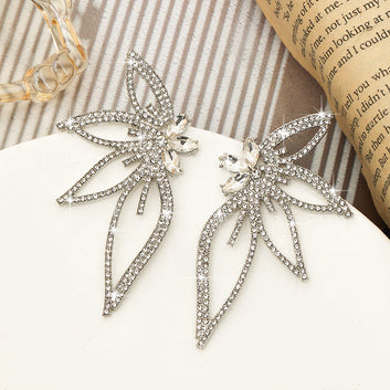 Blinky Butterfly Diamonds - Earring