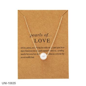 Pearls Of Love - Necklace