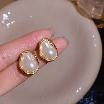 Luxury Pearl Gold - Earring