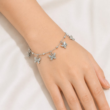 Butterfly Silver- Bracelet