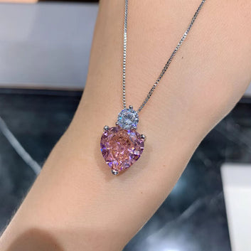 1 Pink love - Necklace