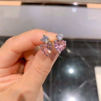 Pink love - Earring