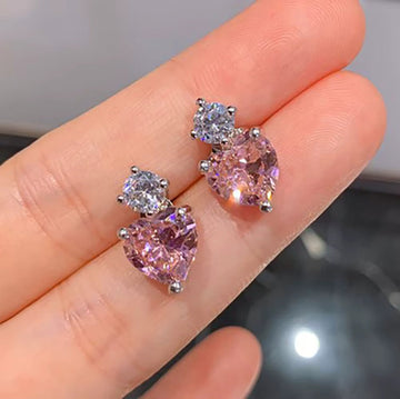 Pink love - Earring
