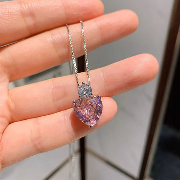 1 Pink love - Necklace