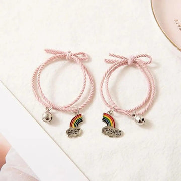 Best Friends Rainbow Pink - Bracelet Set