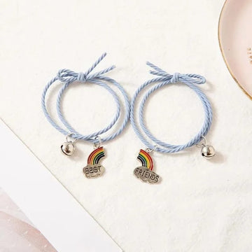 Best Friends Rainbow Blue - Bracelet Set