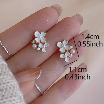 Flower & Pearl - Earring