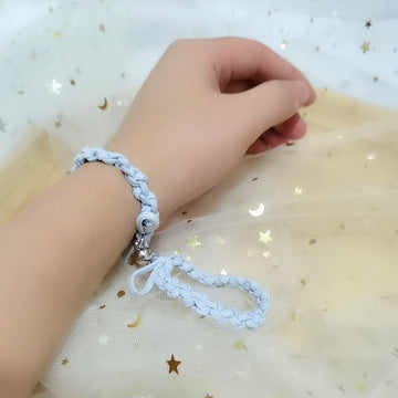 Blue Elastic Magnetic - Bracelet Set