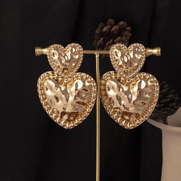 Luxury Gold Foil - Earring Style 1