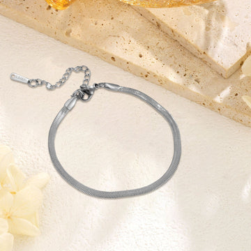 Premium Silver Chain - Bracelet