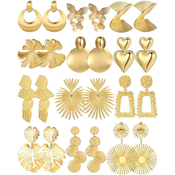 Classy Foiled Series - Earring Style 2