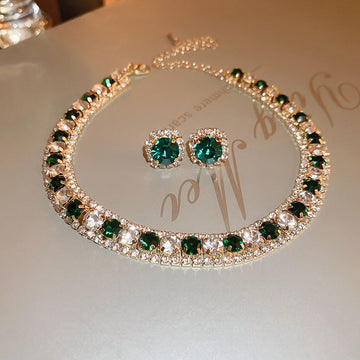 Luxury Diamonds - Jewelry Set Style 15